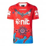 Camiseta Newcastle Knights Rugby 2026 Indigena